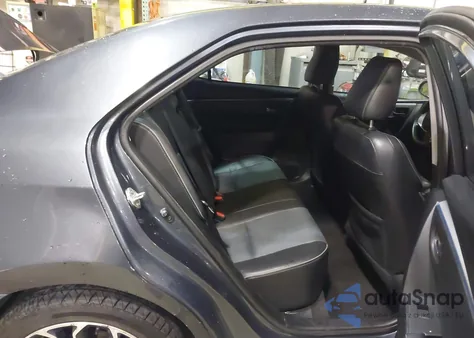 2016 Toyota Corolla S Plus from USA, damaged, VIN 2T1BURHE5GC522754